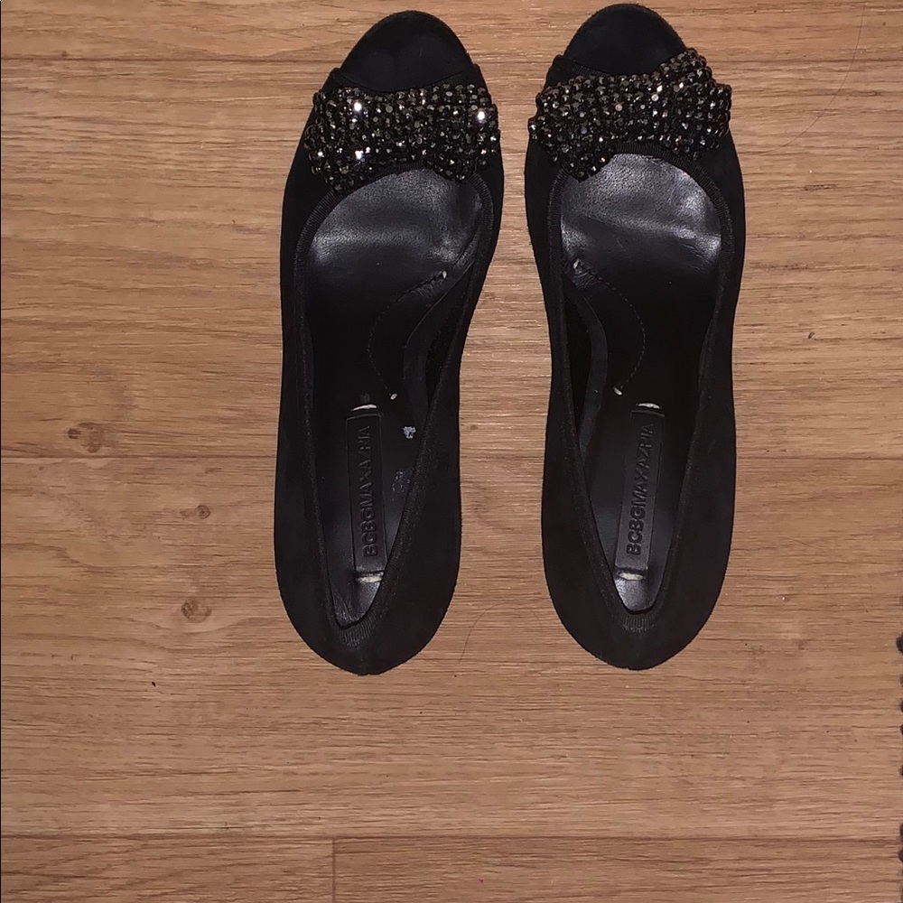 Fancy Black Heels